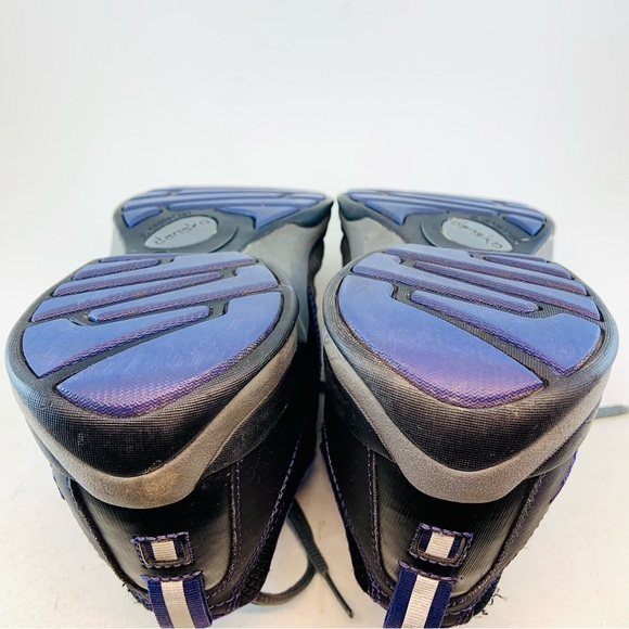 Dansko Gray Purple Sabrina Waterproof Suede Casual Sneakers size 40 9.5 10 - Picture 11 of 12